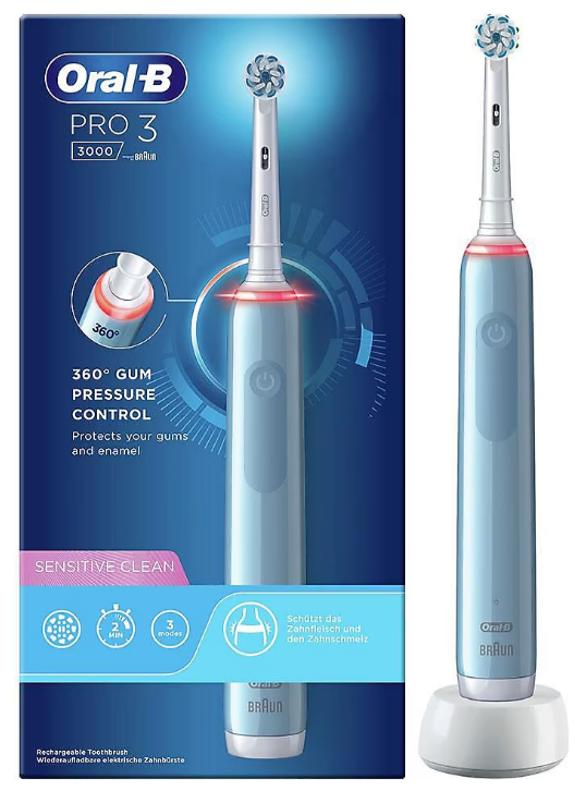 Oral-B Pro 3000 Elektrikli Diş Fırçası